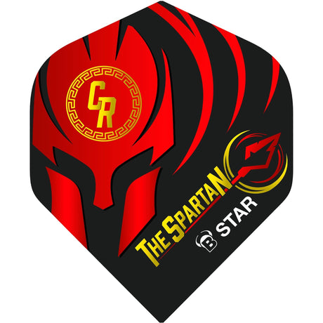 *BULL'S B-Star Dart Flights - 100 Micron - A-Std - Cristo Reyes
