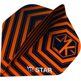 *BULL'S B-Star Dart Flights - 100 Micron - A-Std - Martijn Kleermaker