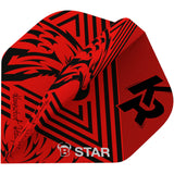 *BULL'S B-Star Dart Flights - 100 Micron - A-Std - Krzysztof Ratajski - Scoremaster