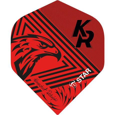 *BULL'S B-Star Dart Flights - 100 Micron - A-Std - Krzysztof Ratajski - Scoremaster