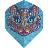 Designa Metronic Dart Flights - Std - No2 - MultiColour - Cat