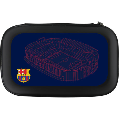 *FC Barcelona - Official Licensed BARÇA - Dart Case - W2 - Stadium Camp Nou