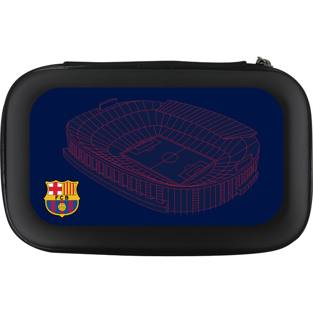 *FC Barcelona - Official Licensed BARÇA - Dart Case - W2 - Stadium Camp Nou