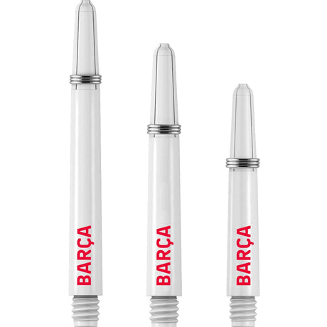 FC Barcelona - Official Licensed - Dart Shafts - Nylon - White