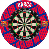 *FC Barcelona - Official Licensed BARÇA - Dartboard Surround - S1 - Word Crest BARÇA