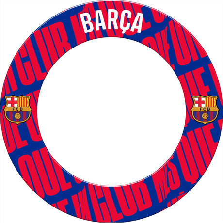 FC Barcelona - Official Licensed - Dartboard Surround - S1 - Word Crest BARÃ‡A