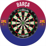 *FC Barcelona - Official Licensed BARÇA - Dartboard Surround - S2 - Shaded Crest BARÇA