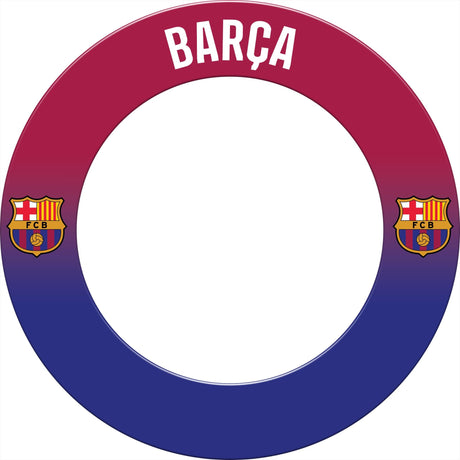 FC Barcelona - Official Licensed - Dartboard Surround - S2 - Shaded Crest BARÃ‡A