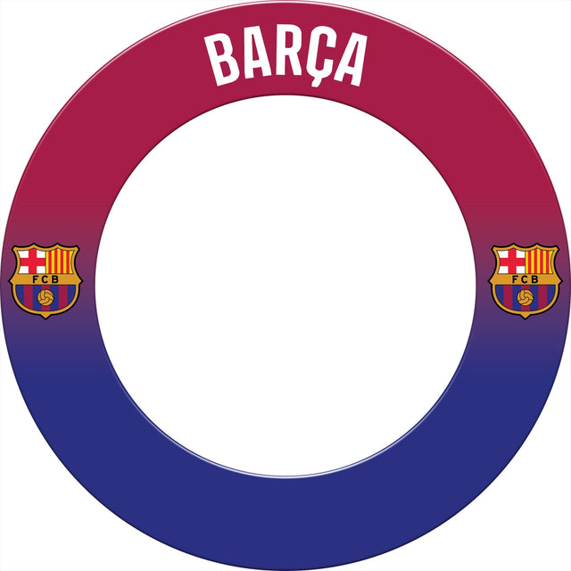 *FC Barcelona - Official Licensed BARÇA - Dartboard Surround - S2 - Shaded Crest BARÇA