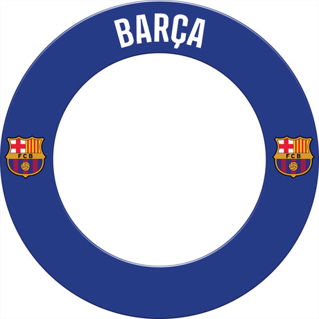 FC Barcelona - Official Licensed - Dartboard Surround - S4 - Blue BARÃ‡A