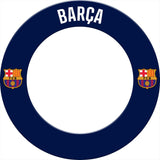 *FC Barcelona - Official Licensed BARÇA - Dartboard Surround - S5 - Dark Blue BARÇA