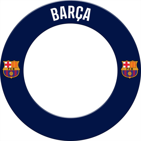 FC Barcelona - Official Licensed - Dartboard Surround - S5 - Dark Blue BARÃ‡A