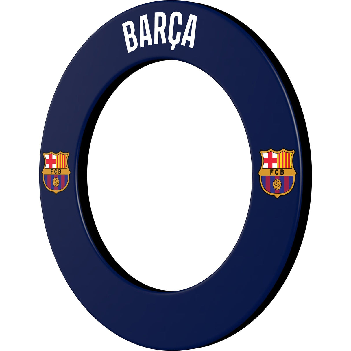 *FC Barcelona - Official Licensed BARÇA - Dartboard Surround - S5 - Dark Blue BARÇA