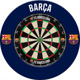 *FC Barcelona - Official Licensed BARÇA - Dartboard Surround - S5 - Dark Blue BARÇA