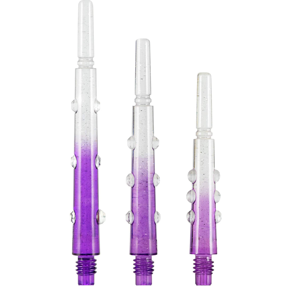 *Cosmo Fit Shaft Glitter - Spinning Type - Normal - Purple