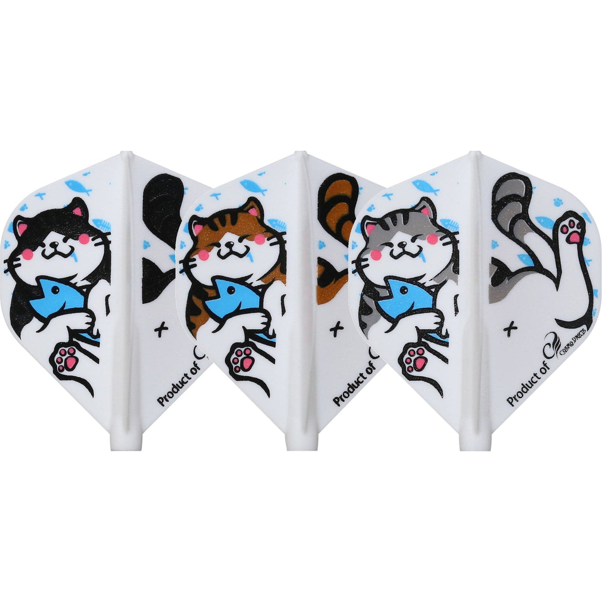 *Cosmo Fit Flight - Standard - White - Chonker