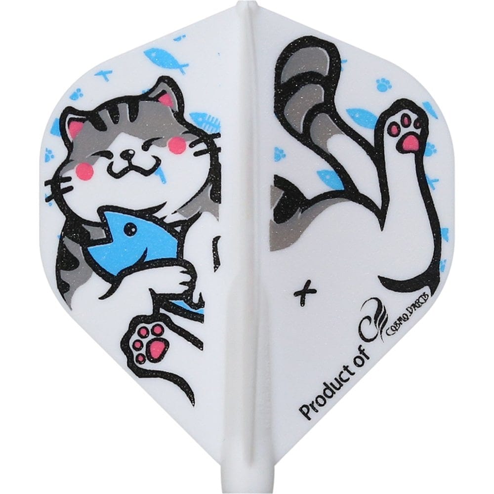 *Cosmo Fit Flight - Standard - White - Chonker