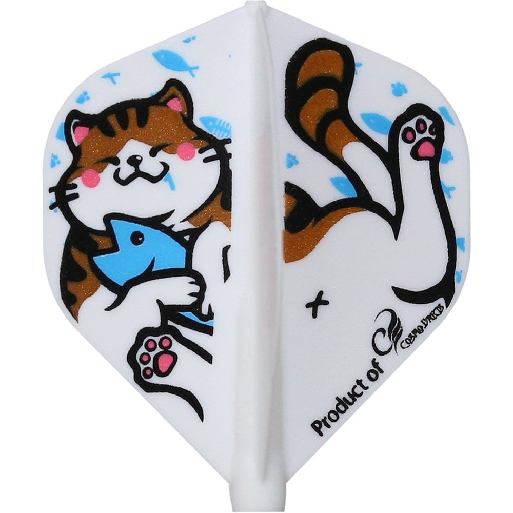 *Cosmo Fit Flight - Standard - White - Chonker