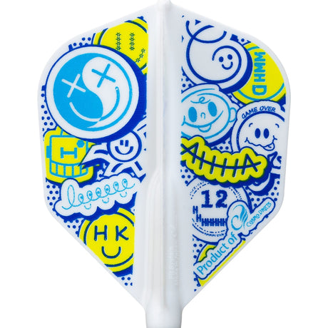 *Cosmo Fit Flight AIR - Player - Shape - White - Haze Leung 3