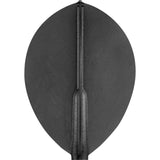 *Cosmo Darts - Fit Flight - Set of 3 - Teardrop Black