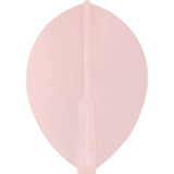 *Cosmo Darts - Fit Flight - Set of 3 - Teardrop Pink