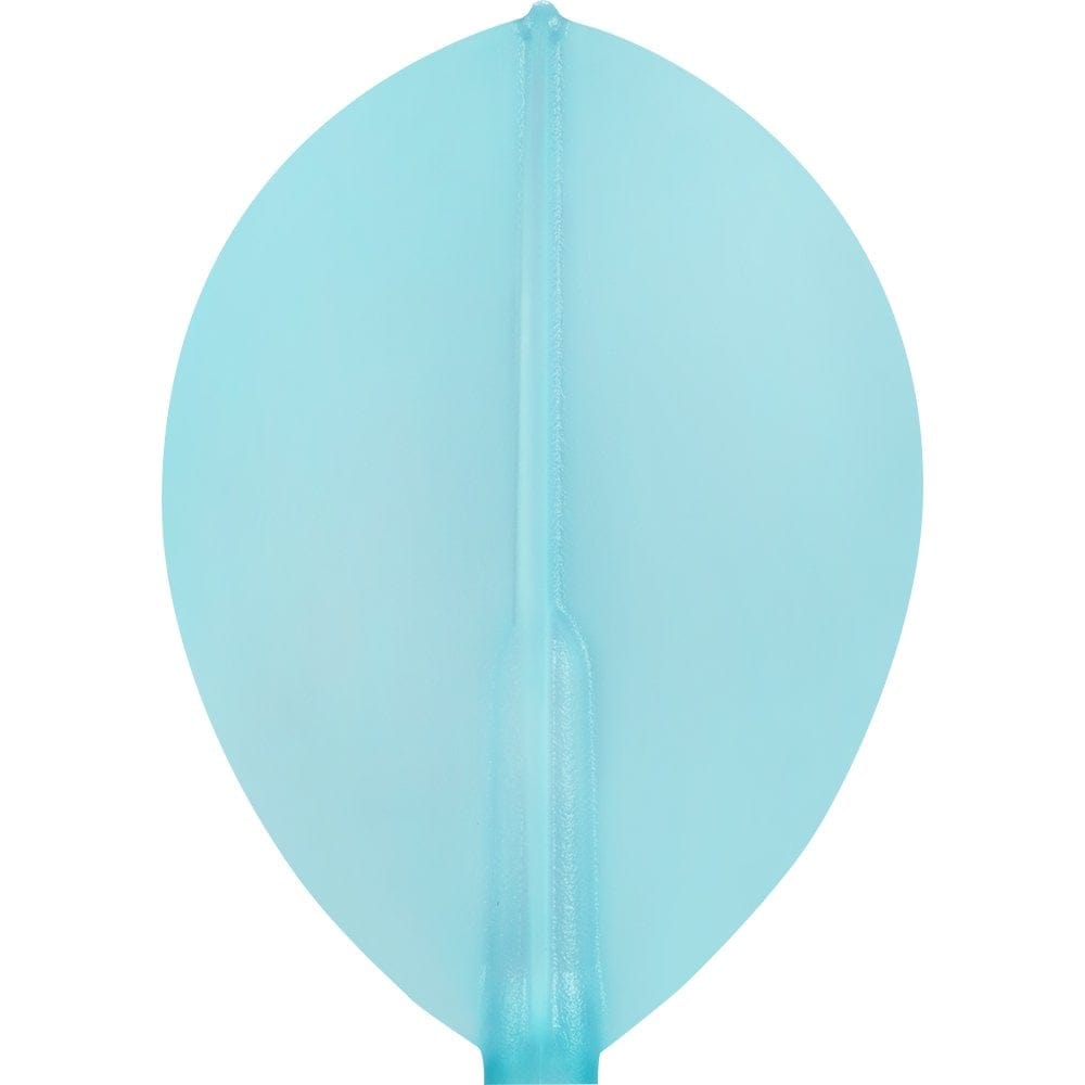 *Cosmo Darts - Fit Flight - Set of 3 - Teardrop Blue