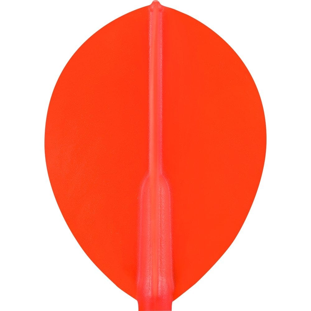 *Cosmo Darts - Fit Flight - Set of 3 - Teardrop Red