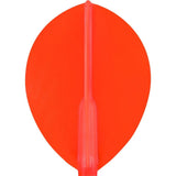 *Cosmo Darts - Fit Flight - Set of 3 - Teardrop Red