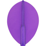 *Cosmo Darts - Fit Flight - Set of 3 - Teardrop Purple
