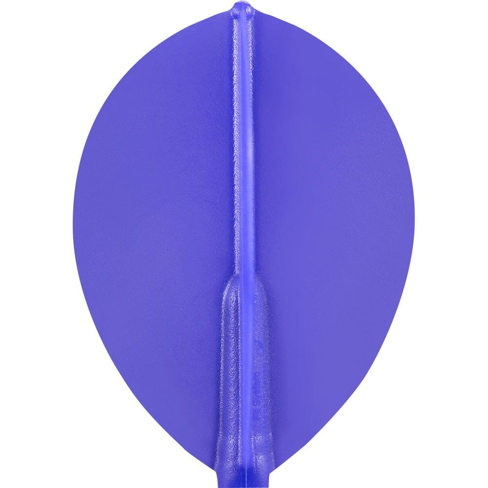 *Cosmo Darts - Fit Flight - Set of 3 - Teardrop Dark Blue