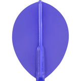 *Cosmo Darts - Fit Flight - Set of 3 - Teardrop Dark Blue