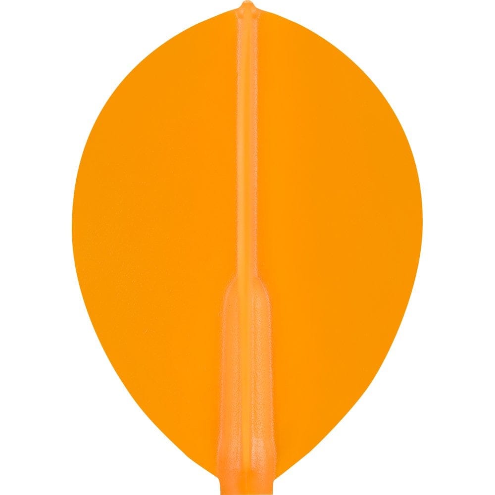 *Cosmo Darts - Fit Flight - Set of 3 - Teardrop Orange