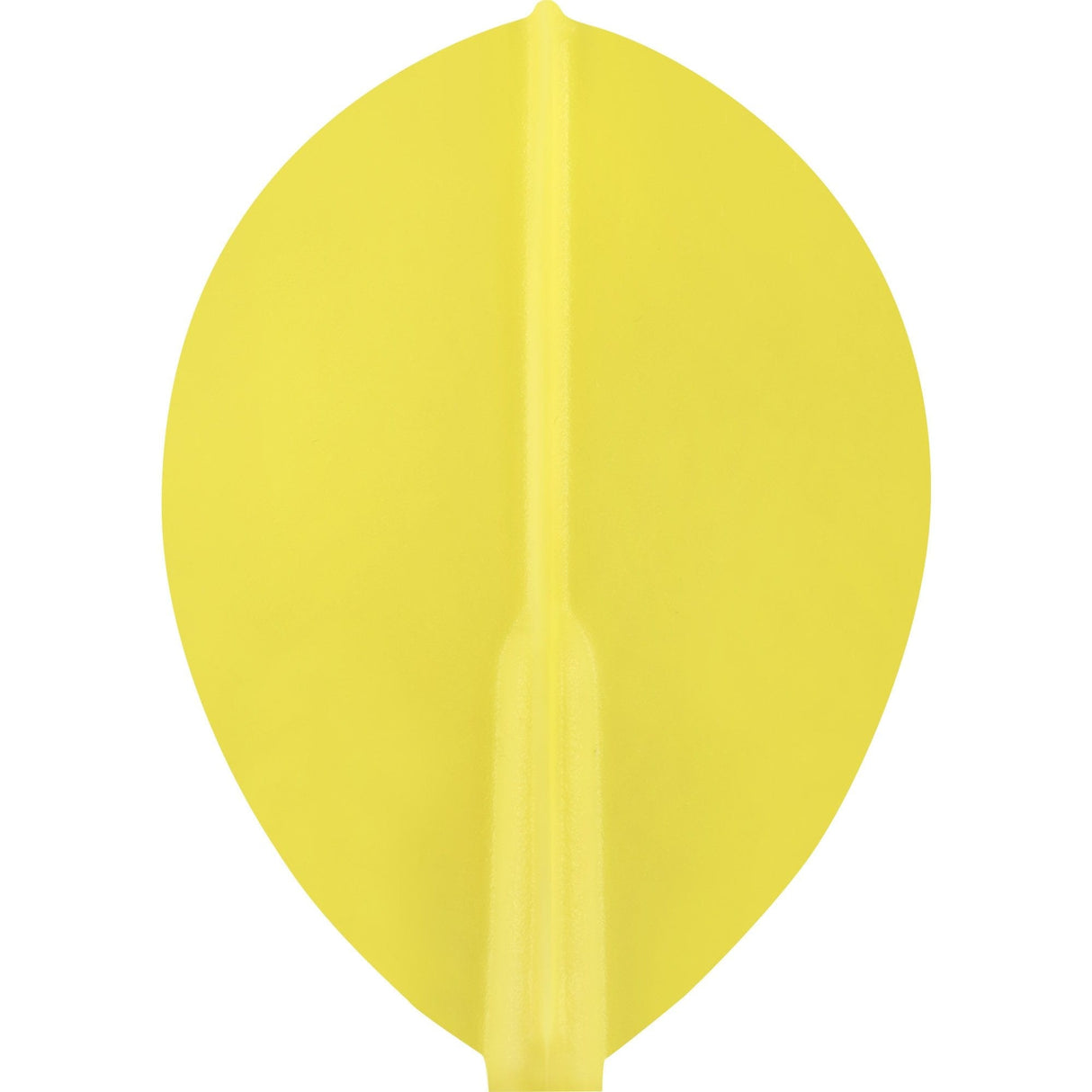 *Cosmo Darts - Fit Flight - Set of 3 - Teardrop Yellow