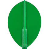 *Cosmo Darts - Fit Flight - Set of 3 - Teardrop Green