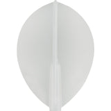 *Cosmo Darts - Fit Flight - Set of 3 - Teardrop Natural