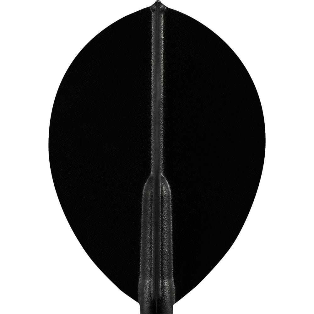 *Cosmo Darts - Fit Flight - Set of 3 - Teardrop Dark Black
