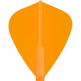 Cosmo Darts - Fit Flight - Set of 3 - Kite Orange