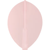 *Cosmo Darts - Fit Flight - Set of 6 - Teardrop Pink