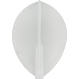 *Cosmo Darts - Fit Flight - Set of 6 - Teardrop Natural