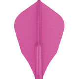 *Cosmo Darts - Fit Flight - Set of 3 - W Shape Magenta