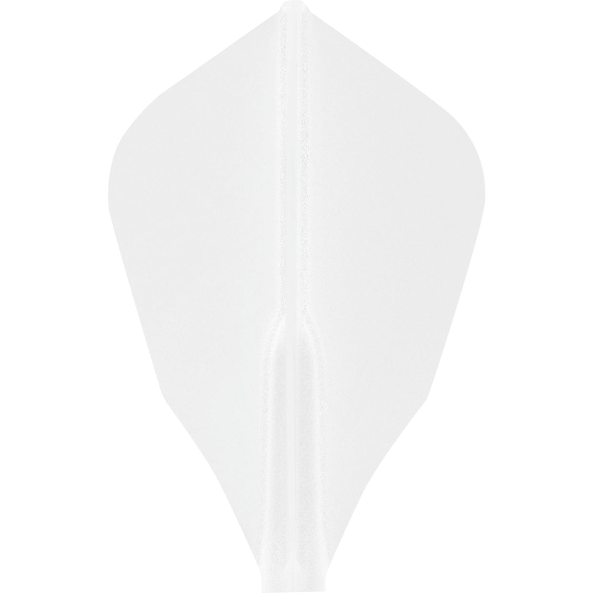 *Cosmo Darts - Fit Flight - Set of 3 - W Shape White
