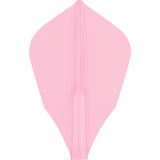 *Cosmo Darts - Fit Flight - Set of 3 - W Shape Pink