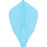 *Cosmo Darts - Fit Flight - Set of 3 - W Shape Blue