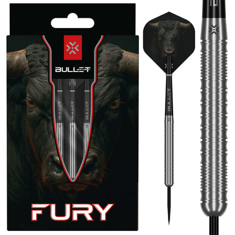 Bullet Fury Darts - Steel Tip - 90% Tungsten