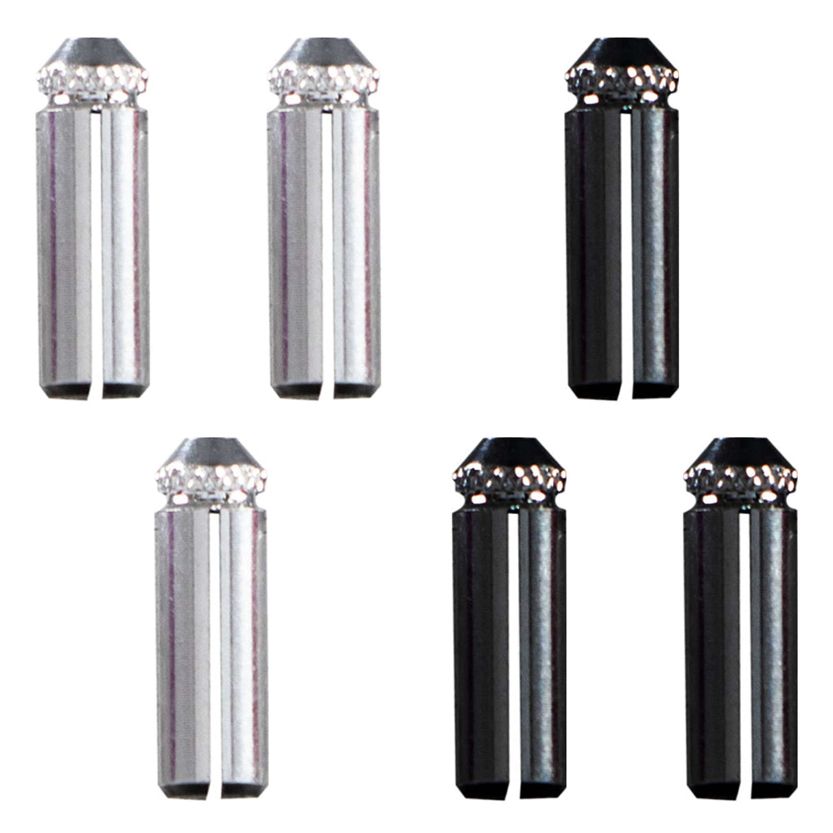Shot Flight Protectors - Aluminium - Black
