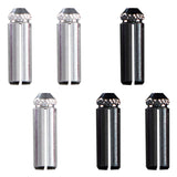 Shot Flight Protectors - Aluminium - Black