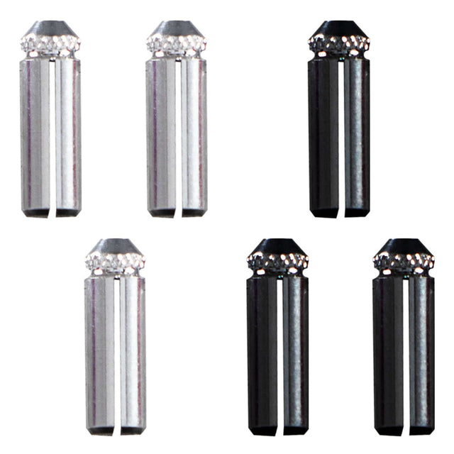 Shot Flight Protectors - Aluminium - Black