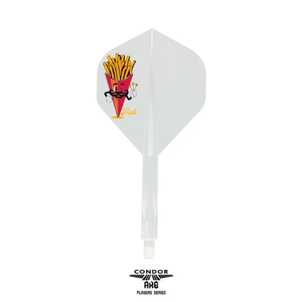 Condor AXE Dart Flights - Standard No2 - Friete