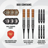 Snot Gnarly Darts - Soft Tip - 95% Tungsten - Gnasha 20g
