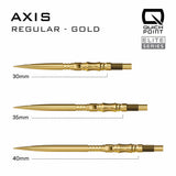 Harrows Quick Points - Steel Tip - Axis
